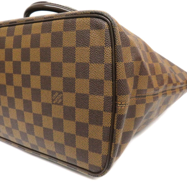 h2105214 6 Louis Vuitton Saleya MM Tote Bag Damier Canvas Brown