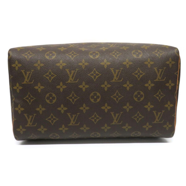 h2105565 4 Louis Vuitton Speedy 30 Handbag Monogram Canvas Brown