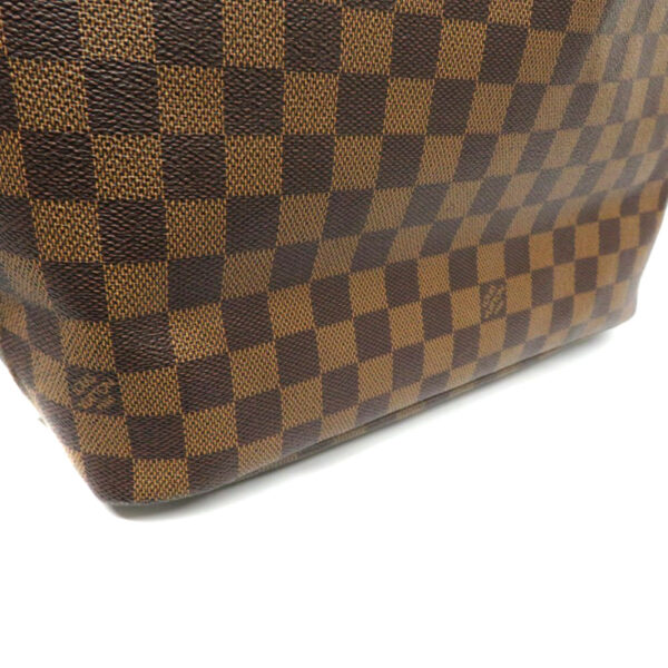 h2105755 17 Louis Vuitton Neverfull MM Damier Ebene Tote Bag Brown