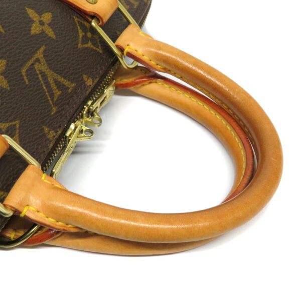 h2105757 14 Louis Vuitton Alma Handbag Monogram Canvas Brown