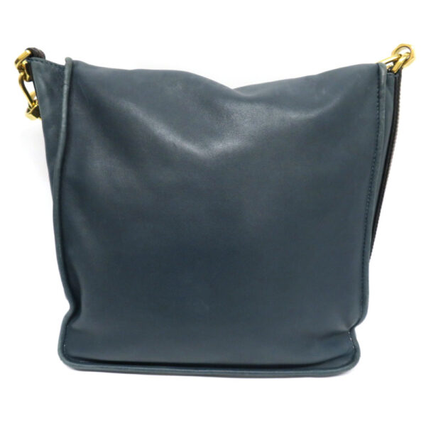 h2105787 2 Loewe Maia Shoulder Bag Leather Blue Green