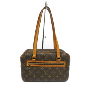 h2105873 1 Louis Vuitton Monogram Sac Plat BB Handbag Brown