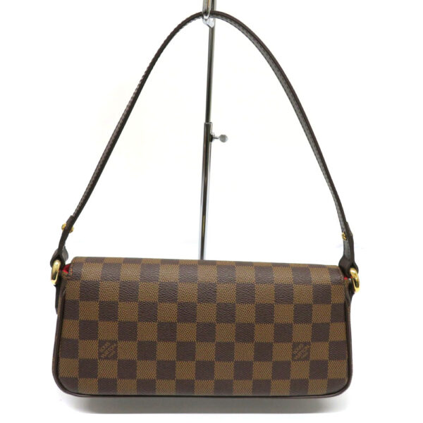 h2105947 2 Louis Vuitton Ravello PM Shoulder Bag Damier Canvas Brown