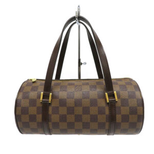 h2107408 1 Louis Vuitton Keepall 50 Boston Travel Bag Monogram Brown