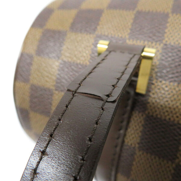 h2107408 11 Louis Vuitton Papillon PM Damier Ebene Handbag