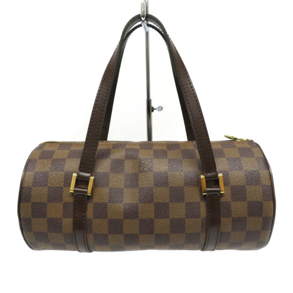 h2107408 2 Louis Vuitton Papillon PM Damier Ebene Handbag