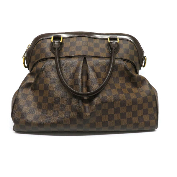 h2107475 1 Louis Vuitton Trevi GM Handbag Damier Canvas Brown