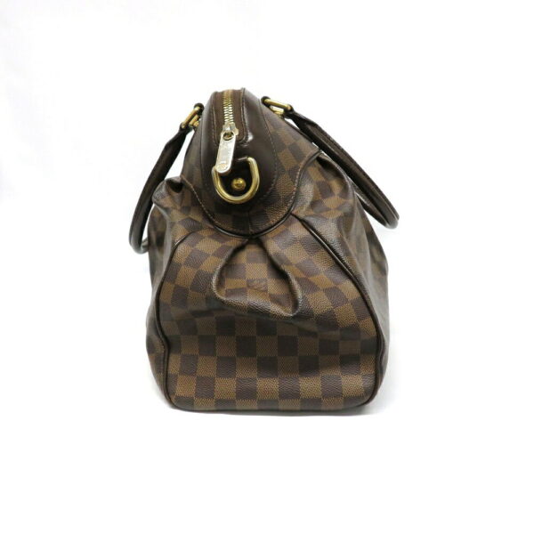 h2107475 3 Louis Vuitton Trevi GM Handbag Damier Canvas Brown