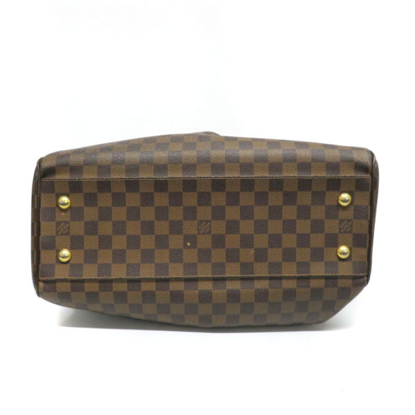 h2107475 4 Louis Vuitton Trevi GM Handbag Damier Canvas Brown