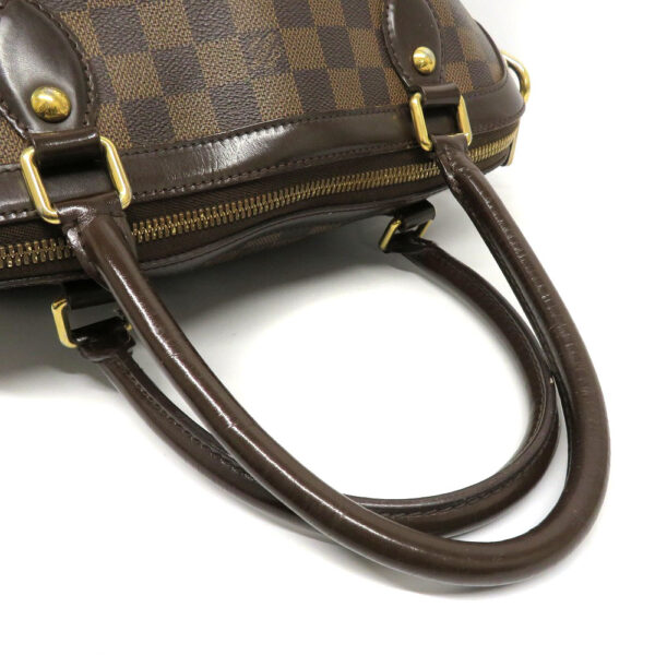 h2107475 5 Louis Vuitton Trevi GM Handbag Damier Canvas Brown