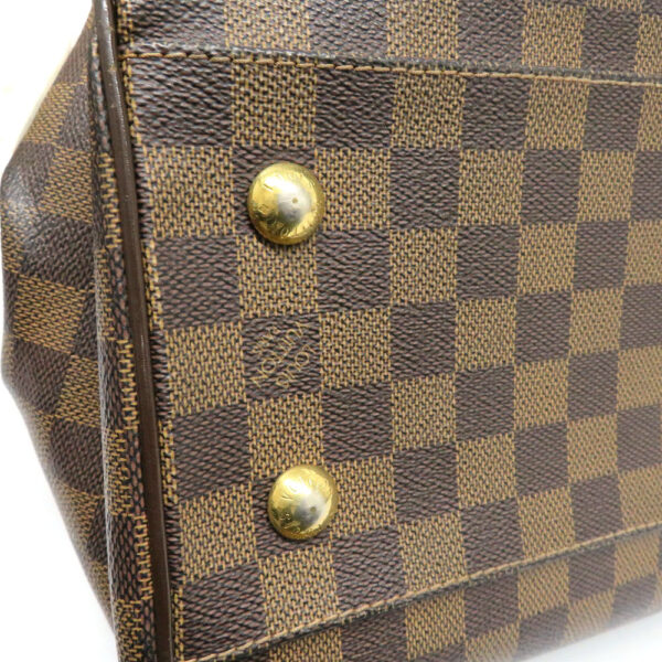 h2107475 7 Louis Vuitton Trevi GM Handbag Damier Canvas Brown