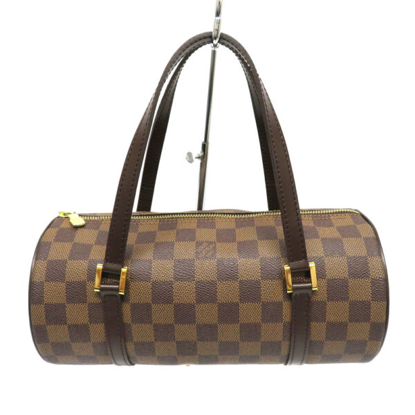 h2107570 1 Louis Vuitton Papillon PM Damier Ebene Handbag