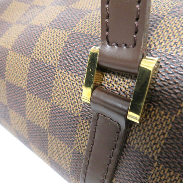 h2107570 11 Louis Vuitton Papillon PM Damier Ebene Handbag