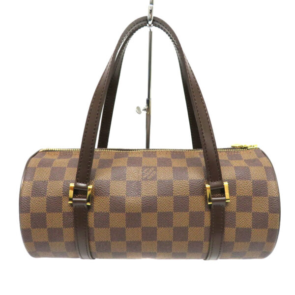 h2107570 2 Louis Vuitton Papillon PM Damier Ebene Handbag