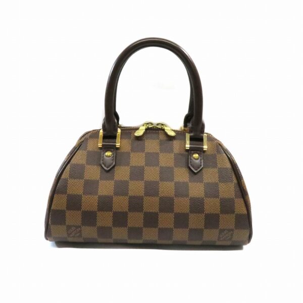 h21078320 Louis Vuitton Rivera Mini Damier Ebene Handbag Brown