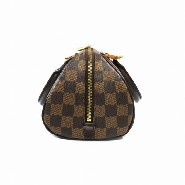 h210783203 Louis Vuitton Rivera Mini Damier Ebene Handbag Brown