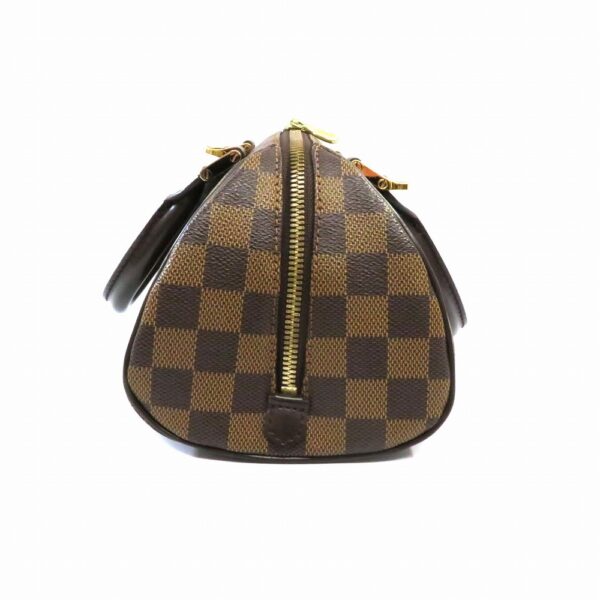 h210783204 Louis Vuitton Rivera Mini Damier Ebene Handbag Brown