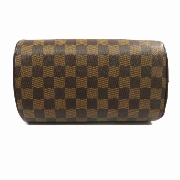 h210783206 Louis Vuitton Rivera Mini Damier Ebene Handbag Brown