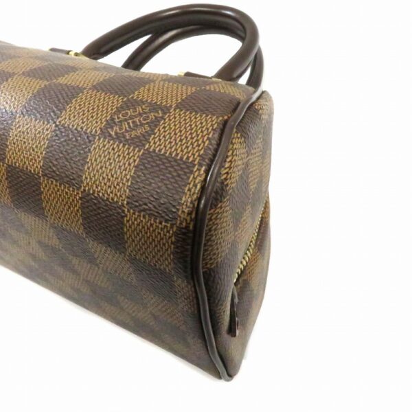 h210783207 Louis Vuitton Rivera Mini Damier Ebene Handbag Brown