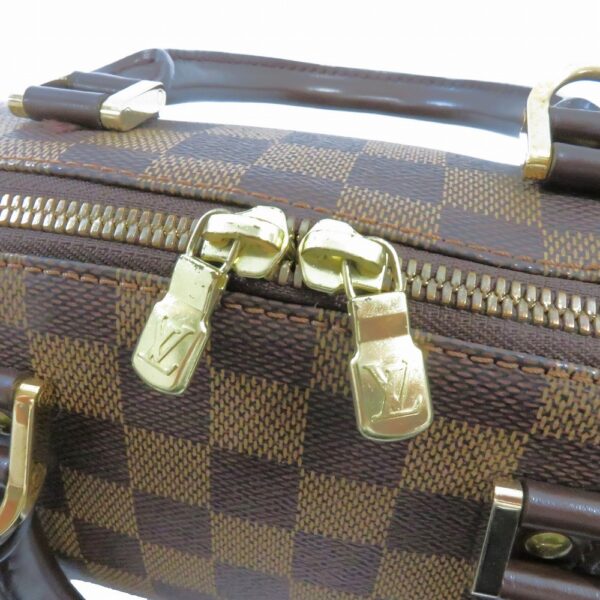 h210783208 Louis Vuitton Rivera Mini Damier Ebene Handbag Brown