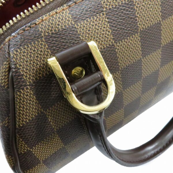 h210783209 Louis Vuitton Rivera Mini Damier Ebene Handbag Brown