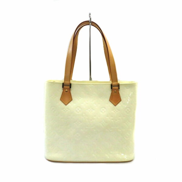 h21083040 Louis Vuitton Houston Handbag Monogram Vernis White