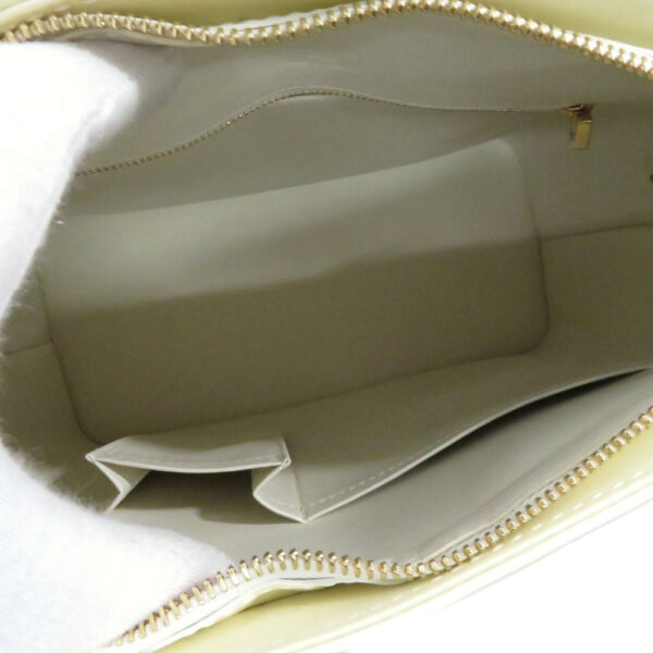 h210830400 Louis Vuitton Houston Handbag Monogram Vernis White