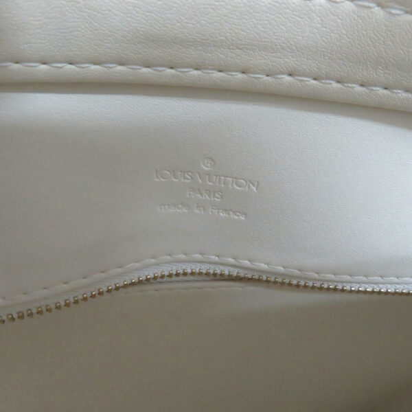 h2108304001 Louis Vuitton Houston Handbag Monogram Vernis White