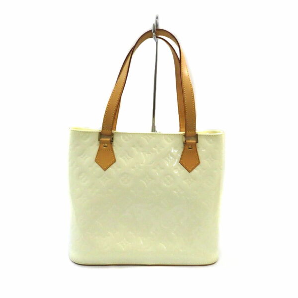 h210830402 Louis Vuitton Houston Handbag Monogram Vernis White