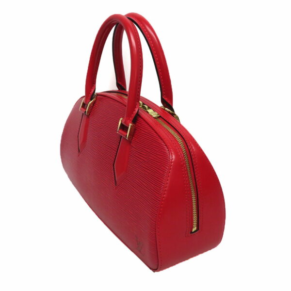 h22 7769 2 Louis Vuitton Jasmine Epi Handbag Castilian Red