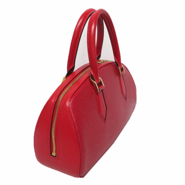 h22 7769 3 Louis Vuitton Jasmine Epi Handbag Castilian Red