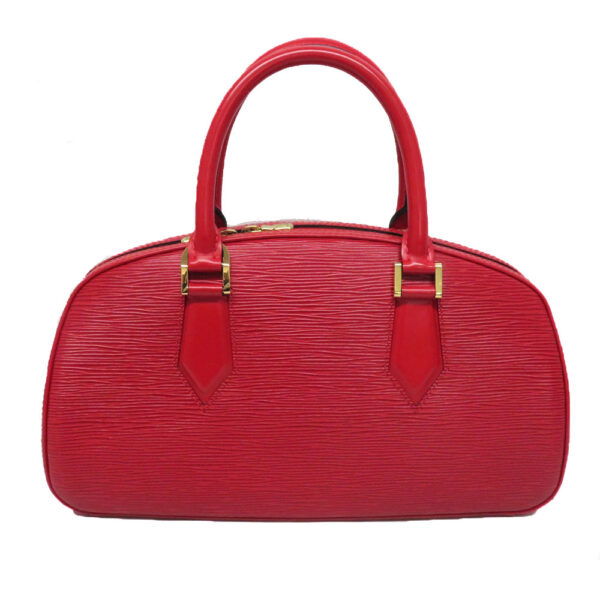 h22 7769 4 Louis Vuitton Jasmine Epi Handbag Castilian Red