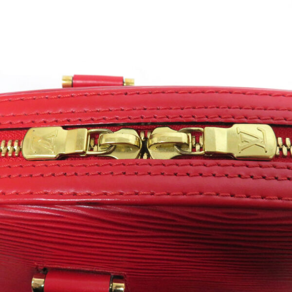 h22 7769 7 Louis Vuitton Jasmine Epi Handbag Castilian Red