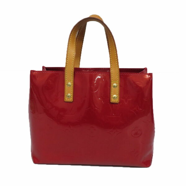 h22 7841 1 Louis Vuitton Lead PM Vernis Handbag Rouge