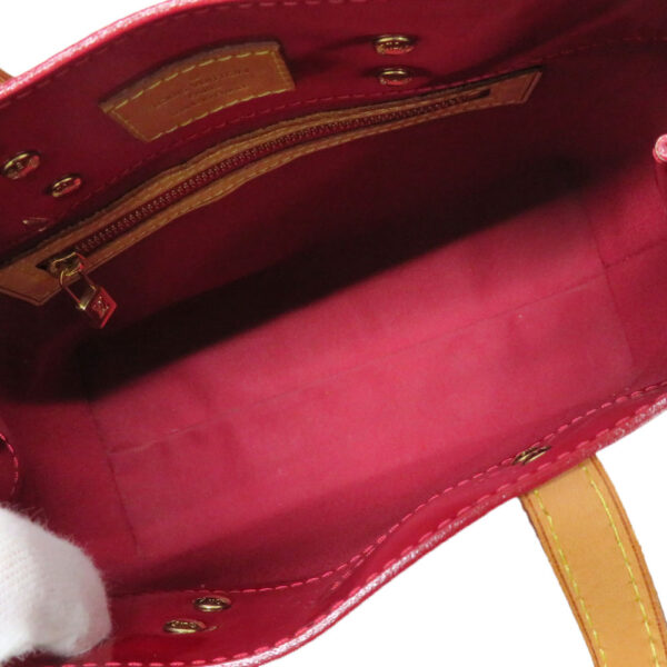 h22 7841 13 Louis Vuitton Lead PM Vernis Handbag Rouge