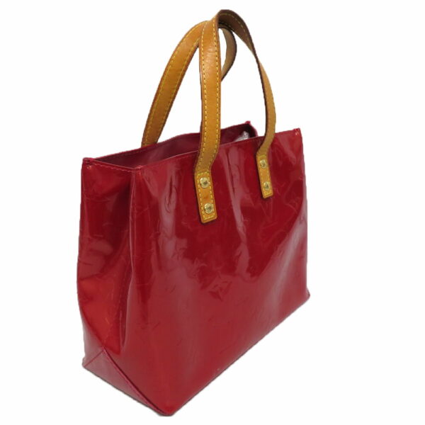 h22 7841 2 Louis Vuitton Lead PM Vernis Handbag Rouge