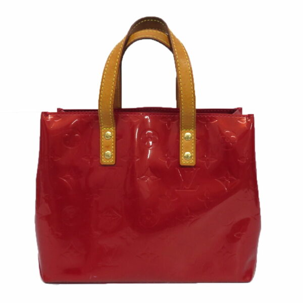 h22 7841 4 Louis Vuitton Lead PM Vernis Handbag Rouge