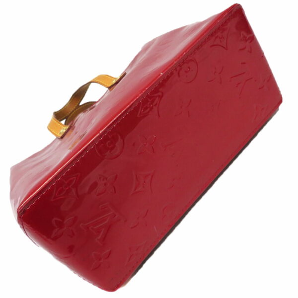 h22 7841 5 Louis Vuitton Lead PM Vernis Handbag Rouge