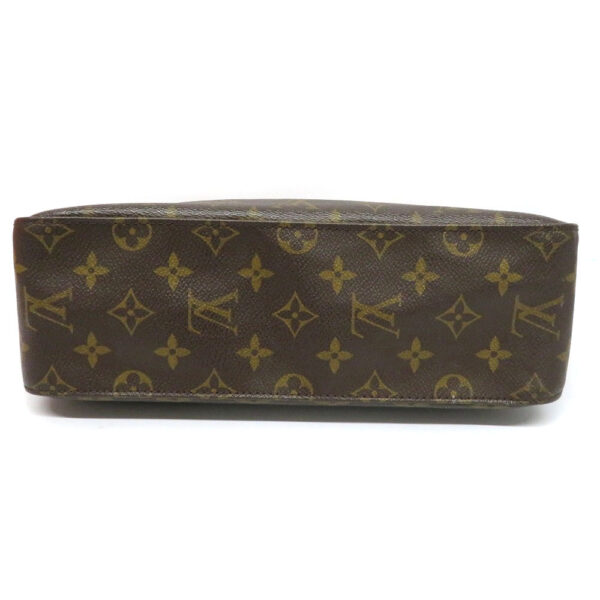 h2200109 4 Louis Vuitton Mini Looping Monogram Handbag Brown