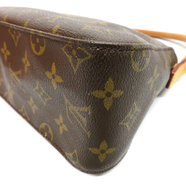 h2200109 6 Louis Vuitton Mini Looping Monogram Handbag Brown