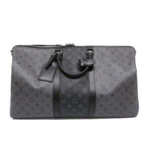 h2200215 1 Louis Vuitton Monogram Macassar Kitan Brown 2WAY Bag