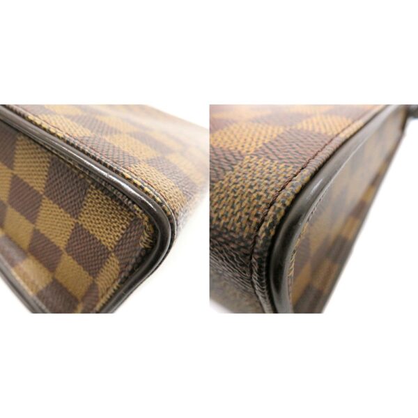 h2200237 5 Louis Vuitton Tribeca Carre Shoulder Bag Damier Canvas Brown