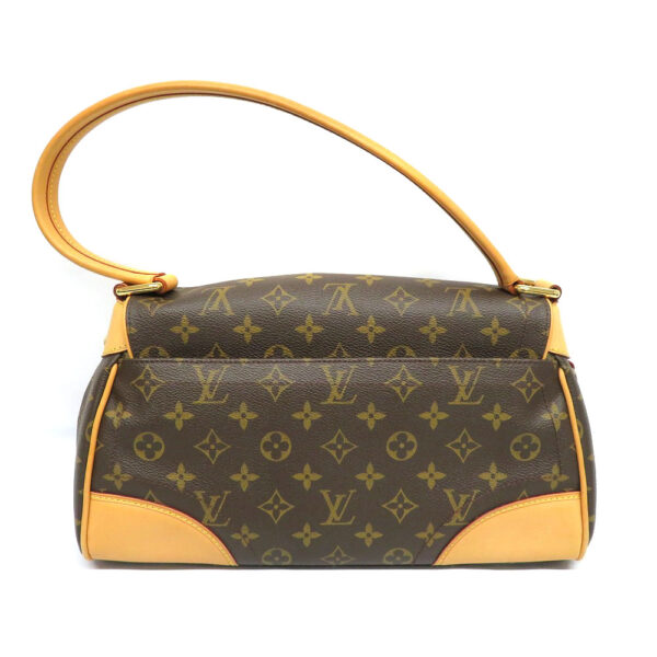 h2201022 2 Louis Vuitton Beverly MM Monogram Shoulder Bag Brown