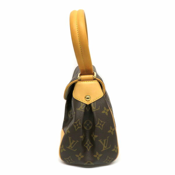 h2201022 3 Louis Vuitton Beverly MM Monogram Shoulder Bag Brown