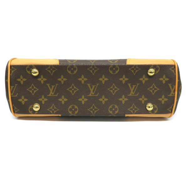 h2201022 4 Louis Vuitton Beverly MM Monogram Shoulder Bag Brown