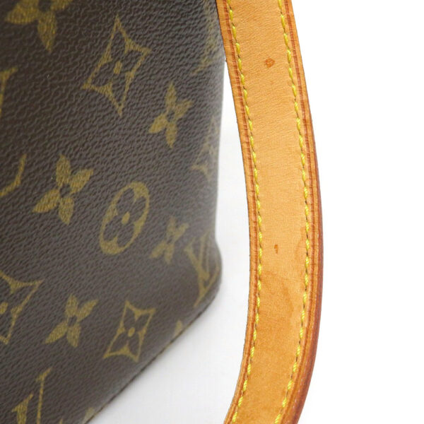 h2201167 14 Louis Vuitton Vavin PM Handbag Monogram Canvas Brown