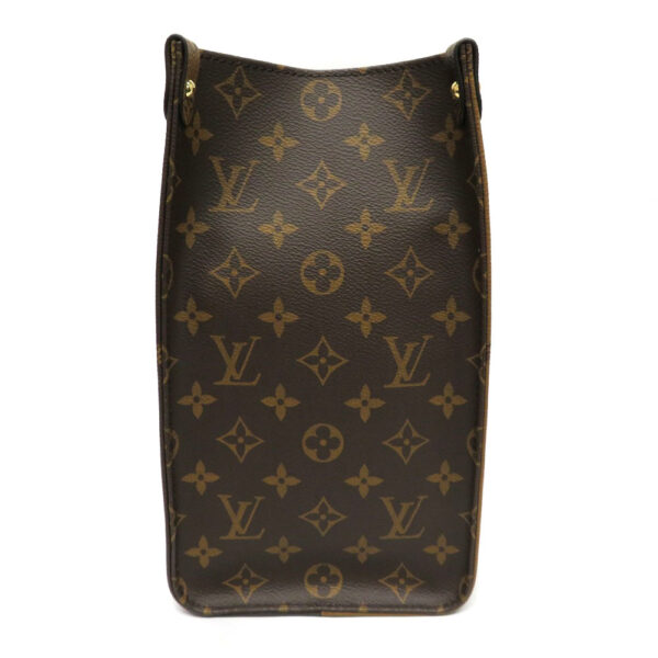 h2201867 3 Louis Vuitton On the Go MM Giant Monogram Reverse Tote Bag