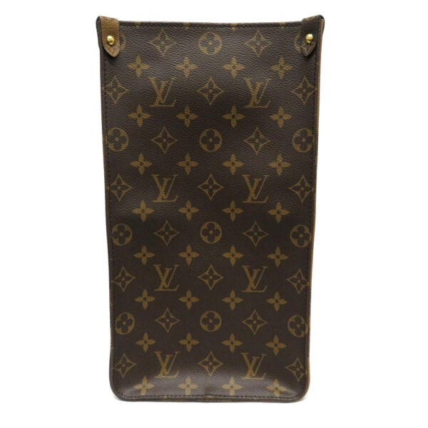 h2202400 3 Louis Vuitton On the Go GM Giant Monogram Reverse Tote Bag Brown