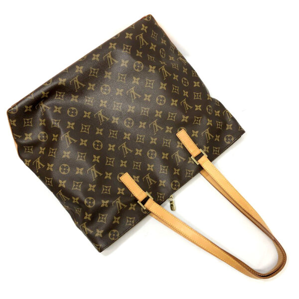 h2202416 10 Louis Vuitton Cabas Mezzo Monogram Tote Bag Brown