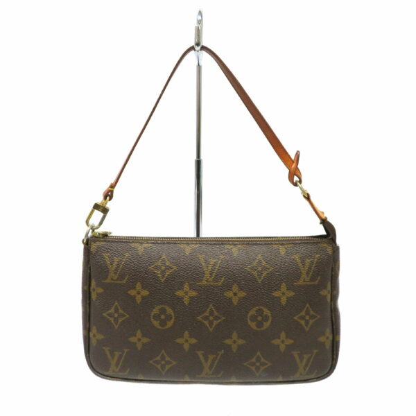 h2202620 1 Louis Vuitton Pochette Accessoire Pouch Monogram Brown